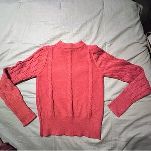 Red by BKE Cable Knit Sweater Size Extra Small‎